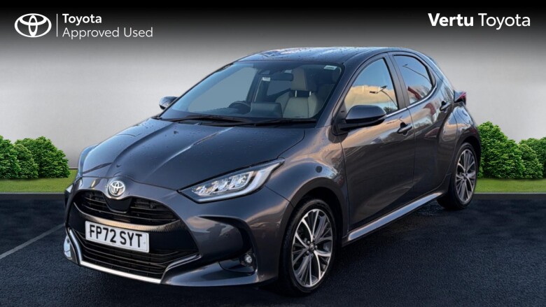 Toyota Yaris 1.5 Hybrid Excel 5dr CVT Hybrid Hatchback